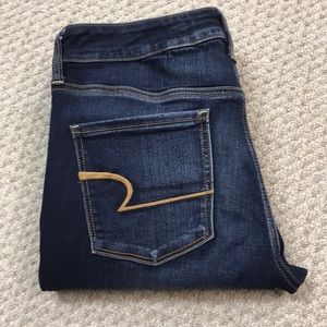 American Eagle skinny jeans